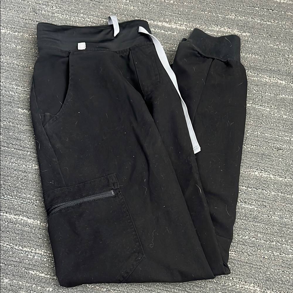 Women’s figs Black scrub Pants